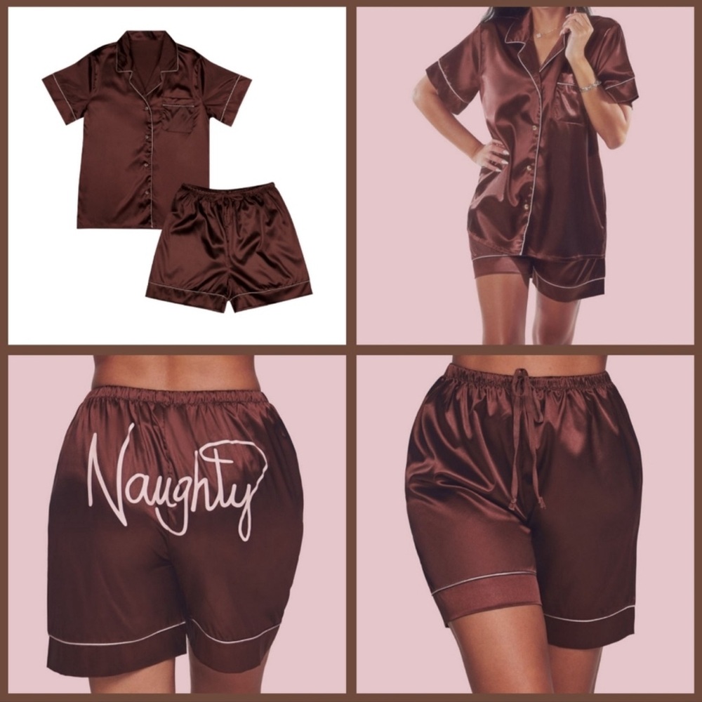Huda Beauty Intimates and Sleepwear Pajama Set🐻